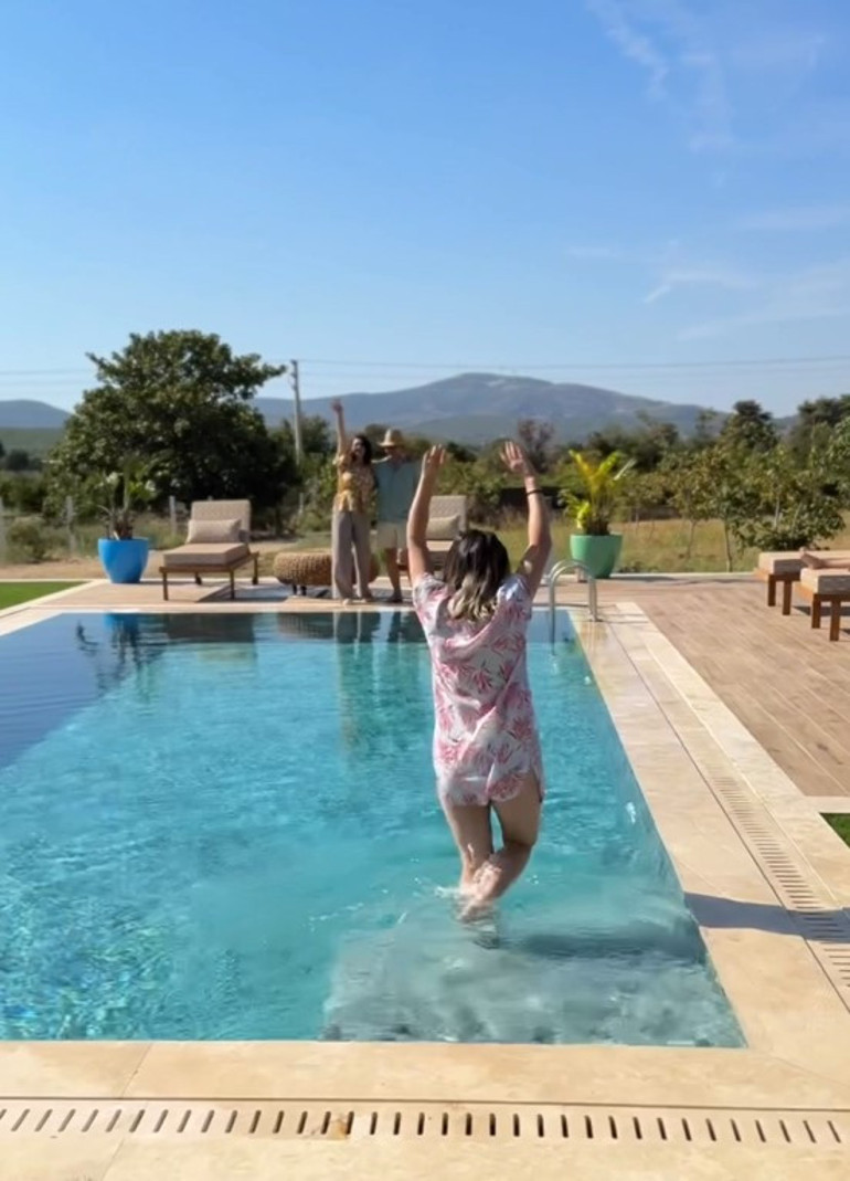 Doğa ile iç içeyim, yaklaşık 5 yıldır çiftçilik yapıyorum