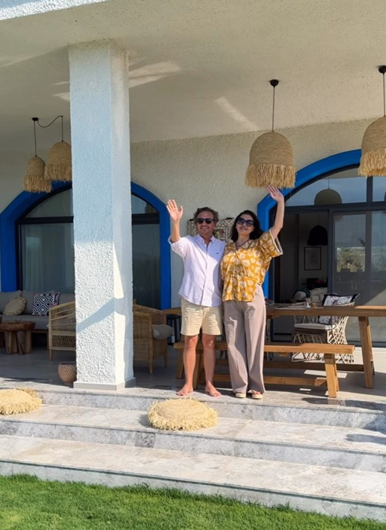 Doğa ile iç içeyim, yaklaşık 5 yıldır çiftçilik yapıyorum