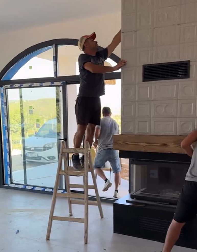 Doğa ile iç içeyim, yaklaşık 5 yıldır çiftçilik yapıyorum