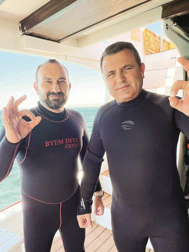 Gelibolu’da hedef 20 bin dalgıç