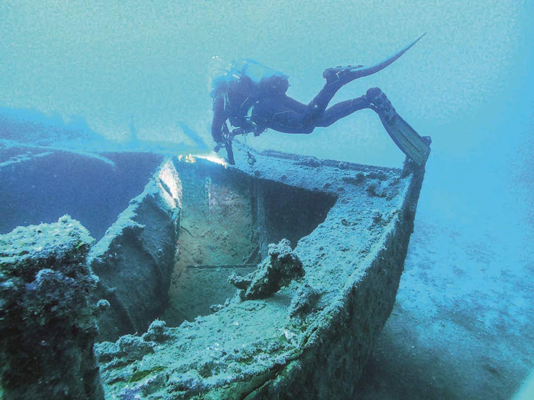 Gelibolu’da hedef 20 bin dalgıç