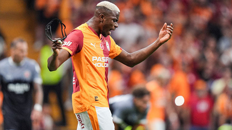 Galatasaray takım çalışması