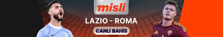Serie A’da Dev Derbide Lazio, Roma’yı ağırlıyor…Lazio-Roma mücadelesi Şampiyon Oranlar ile Misli’de