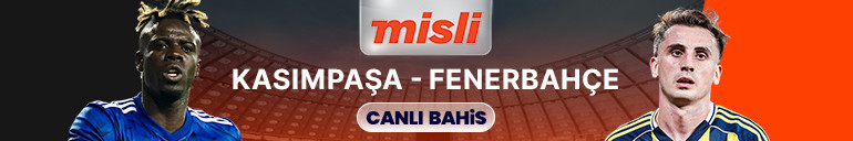 Fenerbahçe Kasımpaşa maç heyecanı