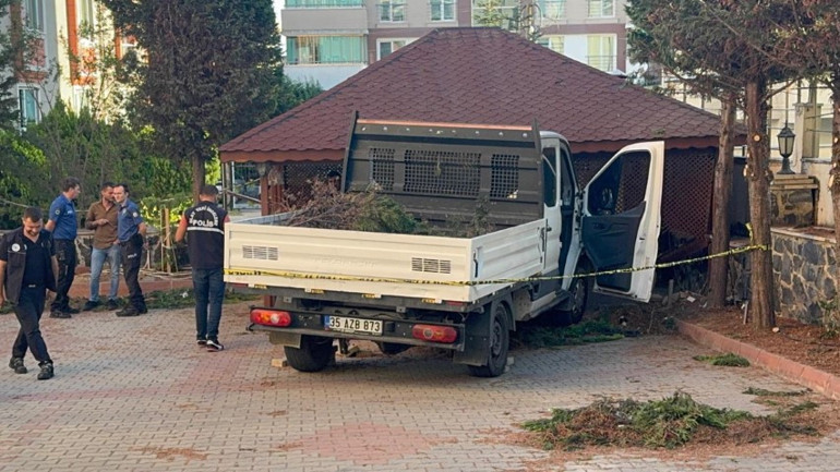 Olay yerinde budama çalışması sonrası görüntü