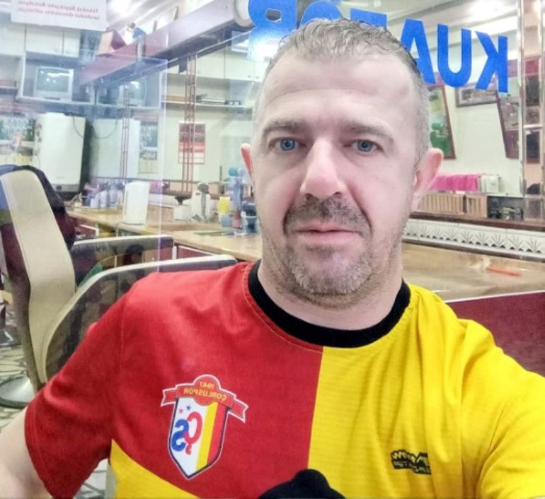 Olay yerinden görüntü
