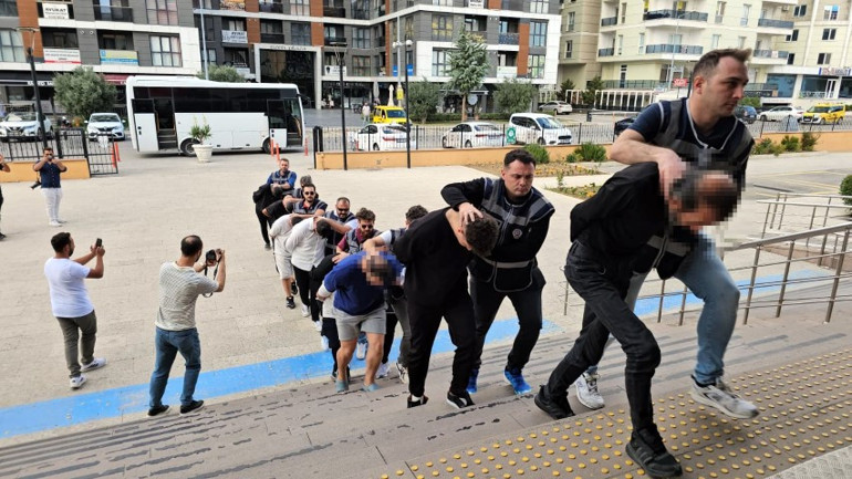 Edirne polisi tarafından yürütülen operasyon