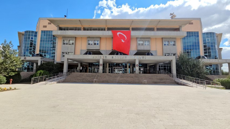 Şüphelilerin Edirne'ye getirilişi