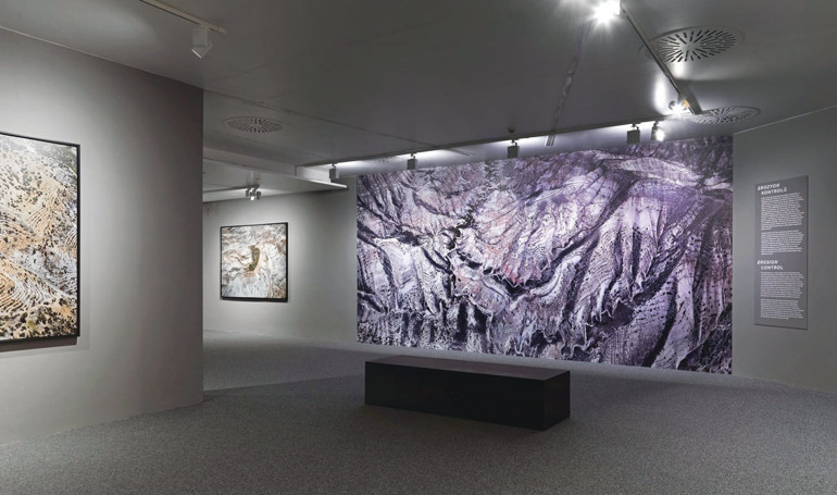 Kanadalı sanatçı Türkiye’deki erozyonun röntgenini çekti