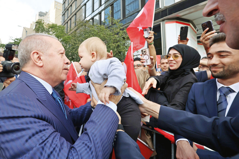 Erdoğan’ın BM gündemi Gazze’deki felaket