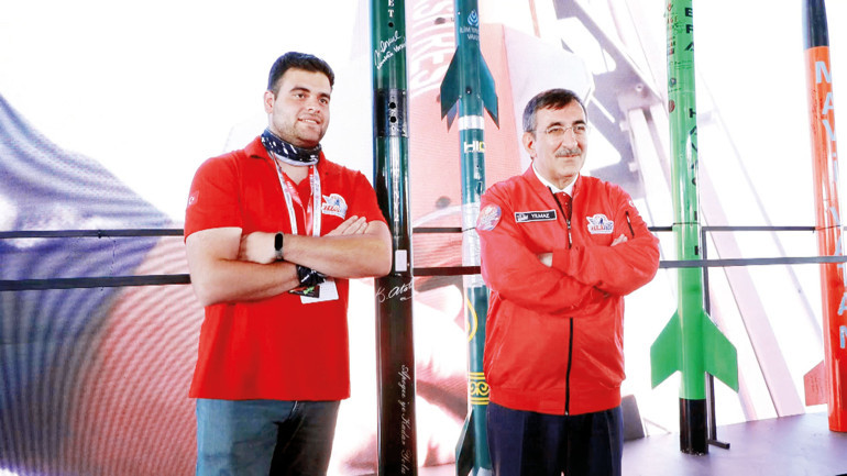 TEKNOFEST uçuşları nefes kesti