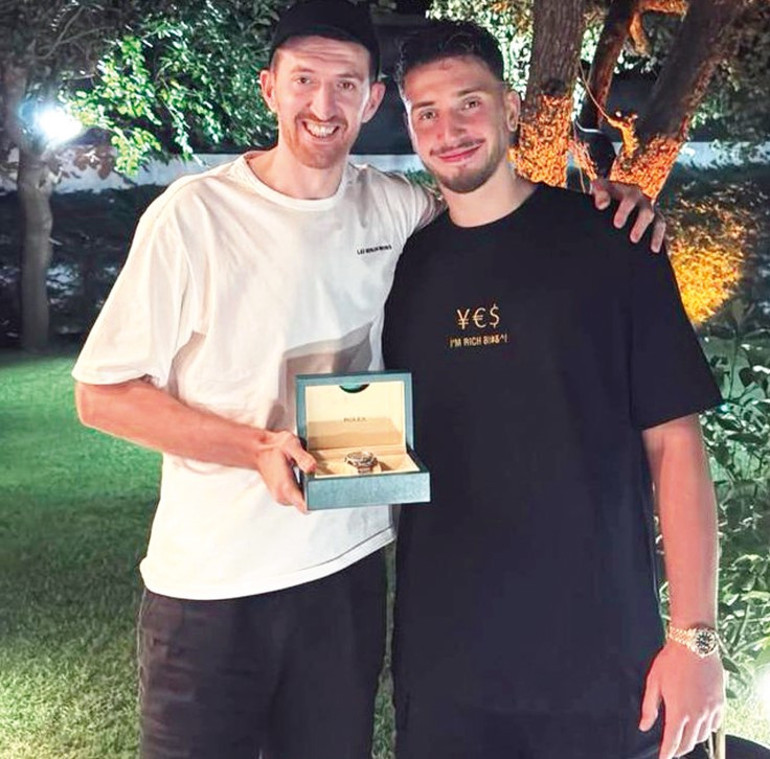 Alperen Şengün sözünü tuttu