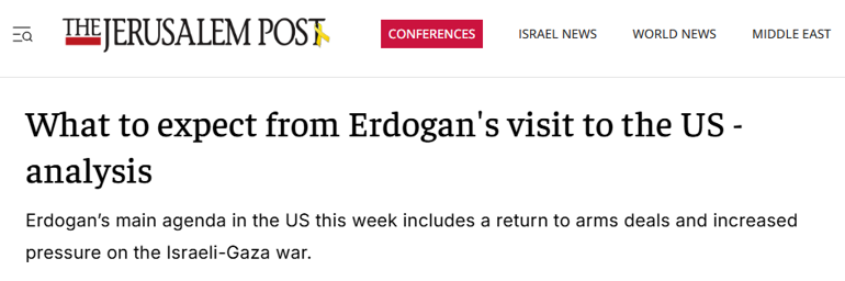 Tüm gözler Erdoğan ve Trump zirvesinde: Yunan basınına göre Atina tedirgin Miçotakise davet gitmedi