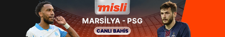 Marsilya - PSG maçına erteleme sonrası hazırlık