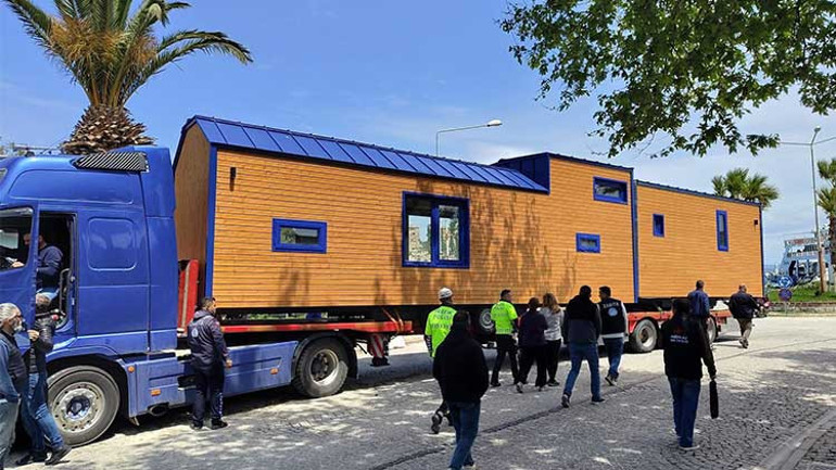 Bozcaada'da tiny house