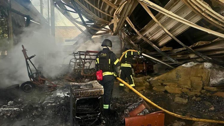 Rusyadan Ukraynaya ağır saldırı