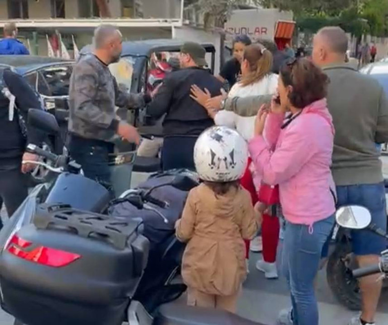 Görgü tanıklarının ve güvenlik kamerası görüntülerinin olay kaydettikleri an