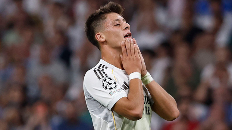 Real Madrid oyuncuları maç sonrası
