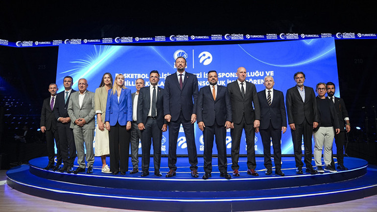 Turkcell ve Basketbol Gelişim Merkezi sponsorluk anlaşması