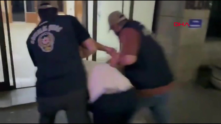 Kız öğrenci yurdundaki tepki çeken olayda şüpheliler adliyeye sevk edildi