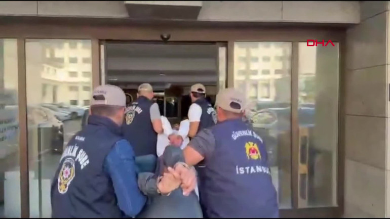 Kız öğrenci yurdundaki tepki çeken olayda şüpheliler adliyeye sevk edildi