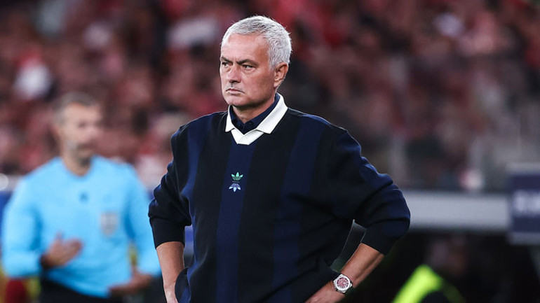 Jose Mourinho basın açıklamasında