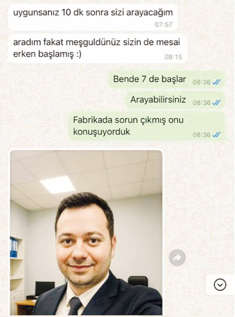 Yapay zeka ile üretilen dolandırıcılık görseli