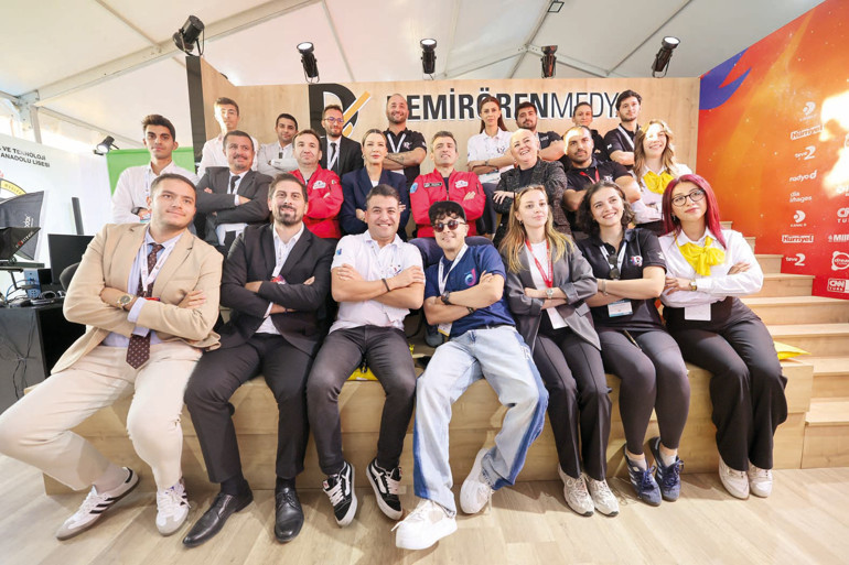 Teknofest İstanbul’a 1 milyon 32 bin ziyaretçi