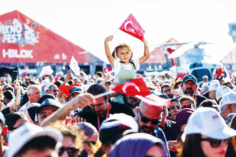 Teknofest İstanbul’a 1 milyon 32 bin ziyaretçi