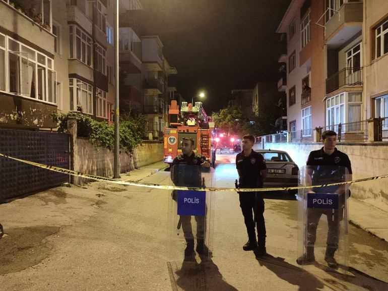 Bursa'da konut yangını