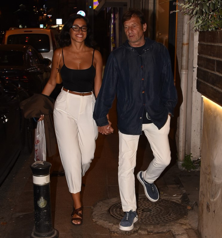 Kaya Çilingiroğlu kız arkadaşıyla el ele... Uyumlu çift