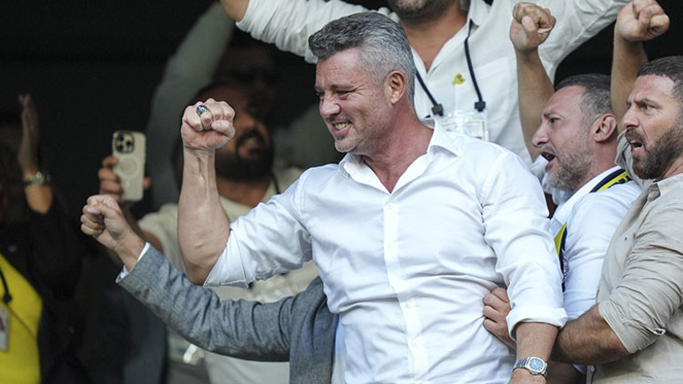 Fenerbahçe Başkanı Sadettin Sarandan teknik direktör Tedesco açıklaması