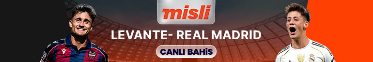 Real Madrid - Levante maç öncesi