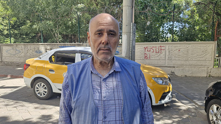 Araç içinde gelişen olay görüntüsü