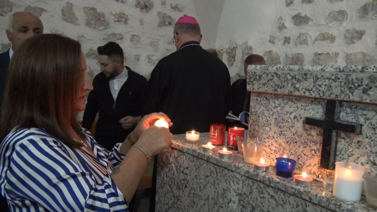 Kösreli köyünde kilise ve cemaat