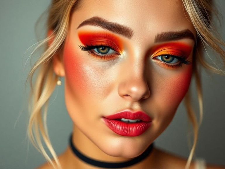 Sezonun en çarpıcı makyaj trendleri