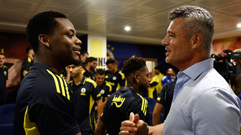 Fenerbahçe Başkanı Sadettin Saran takımla buluştu İşte ilk sözleri