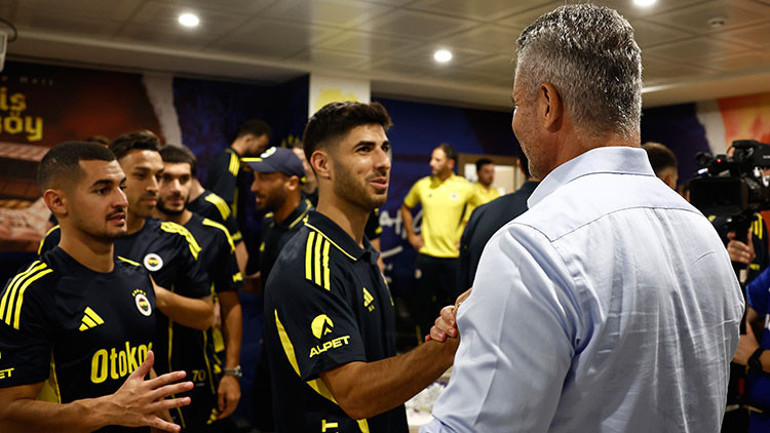 Fenerbahçe Başkanı Sadettin Saran takımla buluştu İşte ilk sözleri