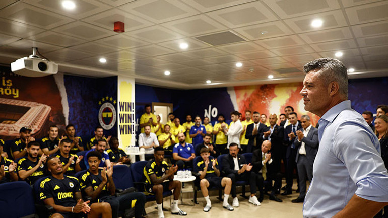 Fenerbahçe Başkanı Sadettin Saran takımla buluştu İşte ilk sözleri
