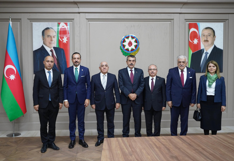 Türkiye-Azerbaycan mesleki eğitim işbirliği