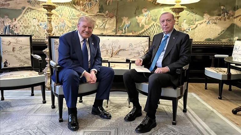 İsrailin gündemi Erdoğan-Trump zirvesi: Ankaranın eli güçlü