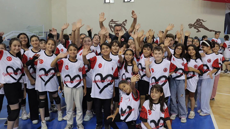 Sungurlu Belediyespor antrenman görseli