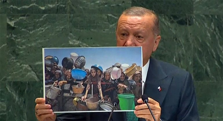 Son dakika... Cumhurbaşkanı Erdoğandan BMde önemli açıklamalar