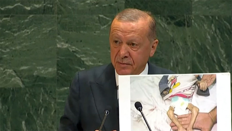 Son dakika... Cumhurbaşkanı Erdoğandan BMde önemli açıklamalar