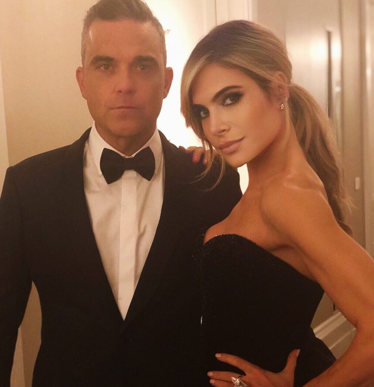 Robbie Williams, Türk eşiyle geliyor