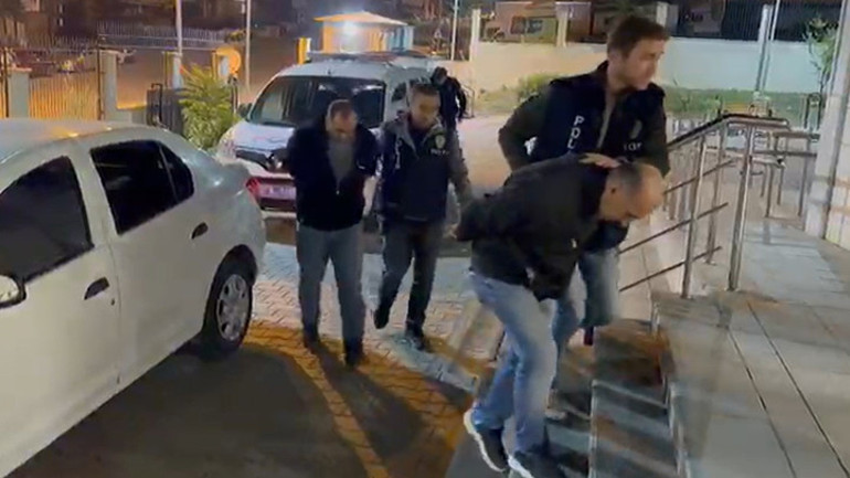 Etimesgut'ta trafikte yaşanan saldırı anı