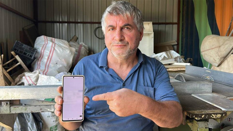 Depremzede esnaf dolandırıldığını söylüyor