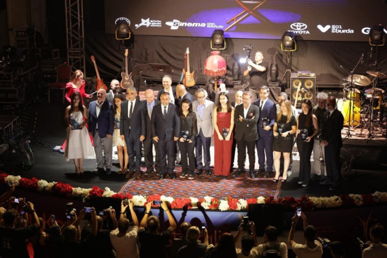 Adana’da Altın Koza coşkusu