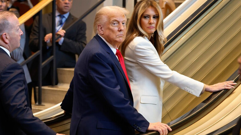 New Yorktaki Genel Kurula aksilikler damga vurdu: BM çalışanları Trumpla dalga geçti