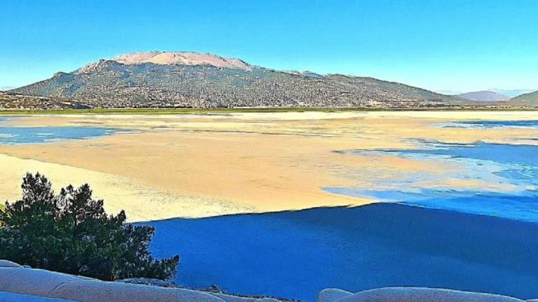 Türkiyenin 4üncü büyük gölü ikiye bölündü Bu göle artık Çığlık atan Göl denmeli